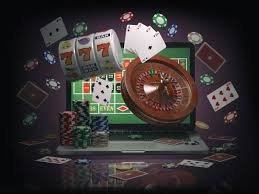 Ilustrasi game dan hiburan online dengan prinsip responsible gaming untuk keselamatan pemain